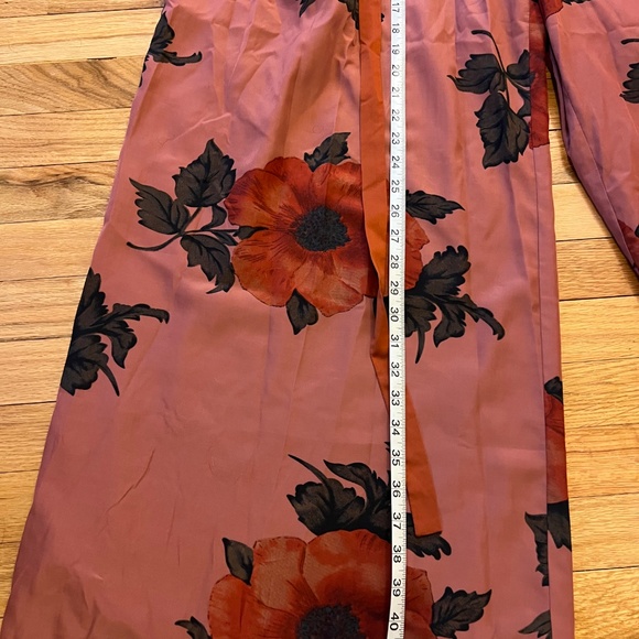 J. Peterman wide leg floral flowy pants - Picture 6 of 8
